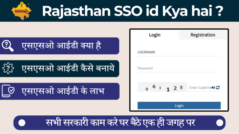 Rajasthan SSO id Kya hai